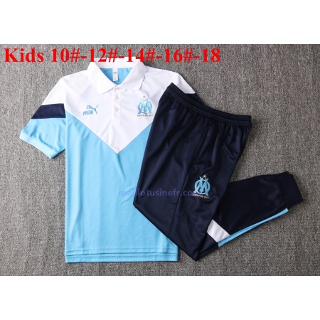 Olympique de Marseille Polo d'entraînement 2020-21 V001 - Enfant